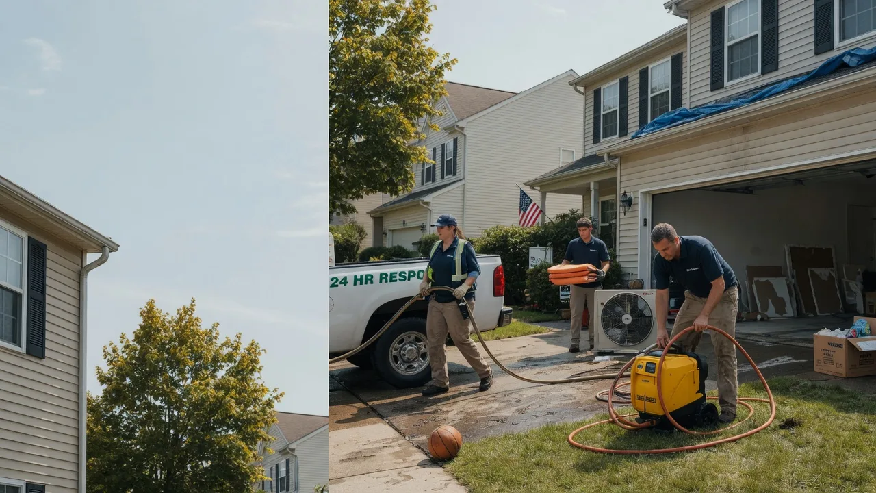 Emergency Water Damage Restoration in Danville, NH near me